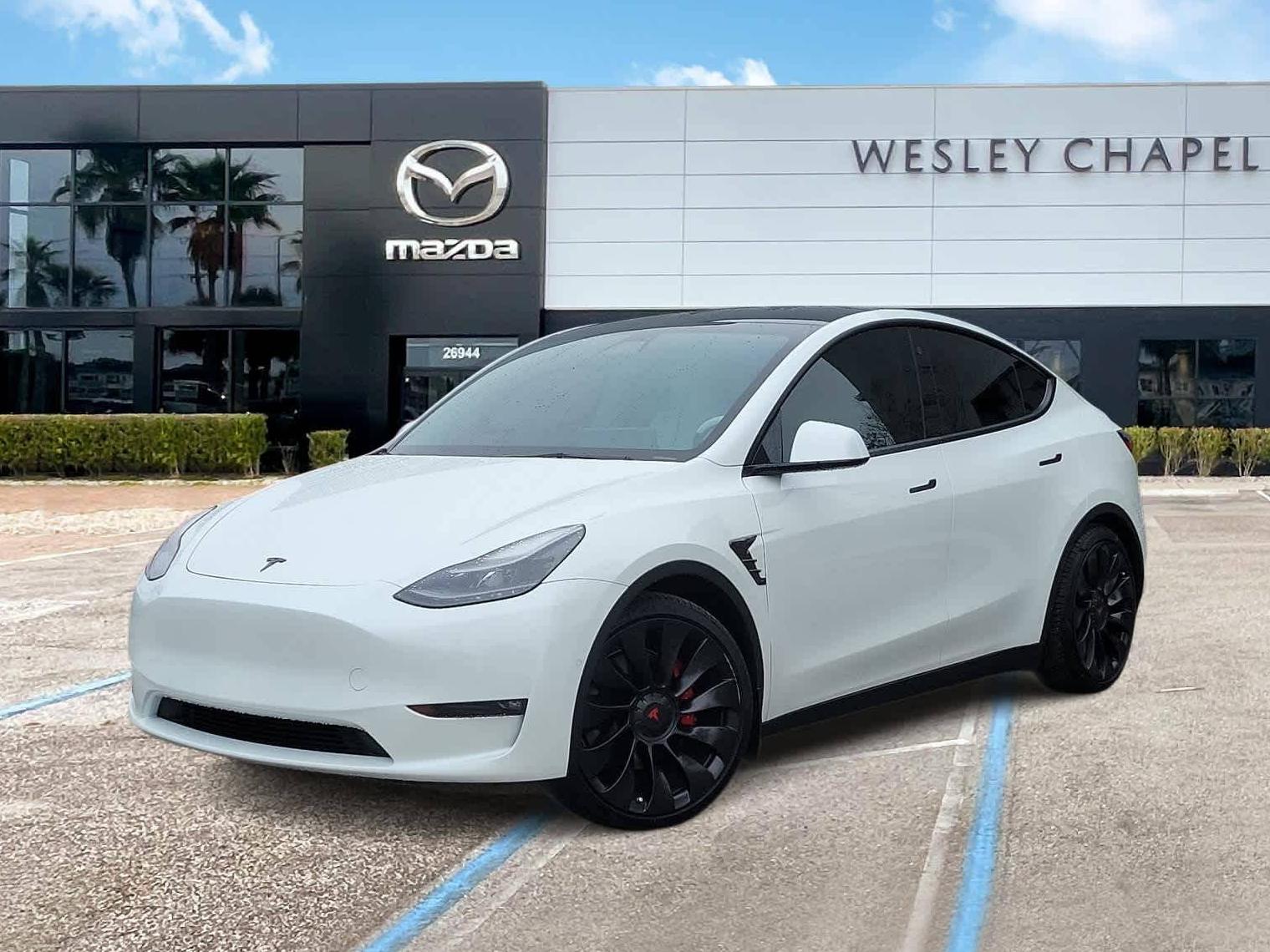 TESLA MODEL Y 2022 7SAYGDEF1NF392436 image